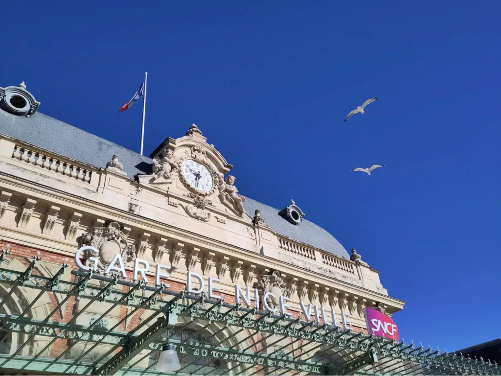 Gare de Nice